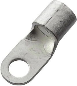 Očesni konektor - srebrn - 16,5-25 mm² Ø6,5 mm serija B - blister (25x) - 8KW744724003