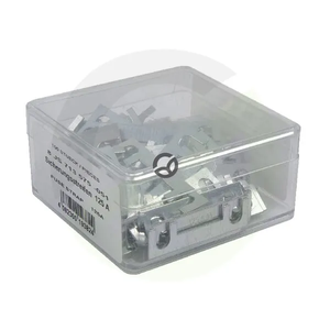 Ploščata varovalka - 125A - dolžina 41mm - paket 100x - Hella 8JS713575051