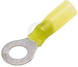 Očesni konektor - Ø8,4 mm serija A - rumen - 4-6 mm² blister (25x) - Hella 8KW732578003