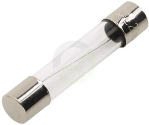 Steklena varovalka - 5A - dolžina 32mm - prozorna - paket 50x - Hella 8JS713564002