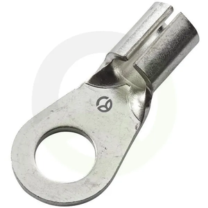 Očesni konektor - srebrn - 10-16 mm² Ø10,5 mm serija B - blister (20x) - 8KW177784322