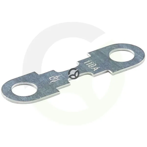 Ploščata varovalka - 110A - dolžina 42mm - paket 10x - Hella 8JS713575152