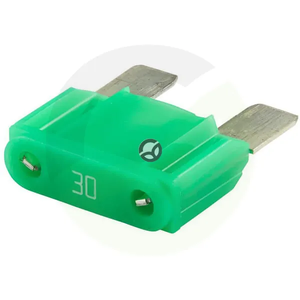 Varovalka Maxi 30A dolžina 34,1mm zelena paket 10x - Hella 8JS728595141