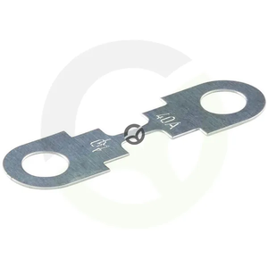 Ploščata varovalka - 40A - dolžina 42mm - paket 10x - Hella 8JS713575112