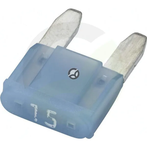 Varovalka Mini - 32V 15A - dolžina 16,3 mm - modra - paket 10x - Hella 8JS728596222