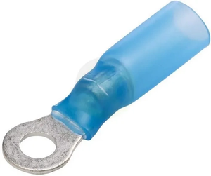 Očesni konektor - moder - 1,5-2,5 mm² Ø4,3 mm Serija A - blister (25x) - Hella 8KW732571003