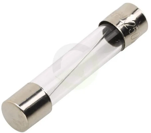 Steklena varovalka - 20A - dolžina 32mm - prozorna - paket 50x - Hella 8JS713807003