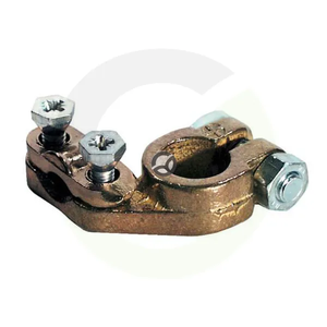 Klema akumulatorja, desna, pozitivna - Hella 8KX091451032