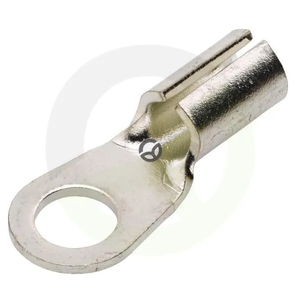 Očesni konektor - srebrn - 2,5-6 mm² Ø6,5 mm serija B - blister (50x) - Hella 8KW177784102