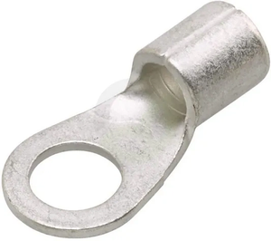Očesni konektor - srebrn - 6-10 mm² Ø6,5 mm serija B - blister (50x) - Hella 8KW744717003