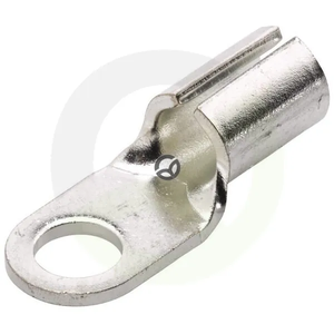 Očesni konektor - srebrn - 6-10 mm² Ø6,5 mm serija B - blister (25x) - Hella 8KW177784202