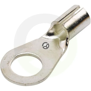 Očesni konektor - srebrn - 10-16 mm² Ø13 mm serija B - blister (20x) - Hella 8KW177784332