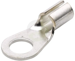 Očesni konektor - srebrn - 16-25 mm² Ø13 mm serija B - blister (10x) - Hella 8KW177784422