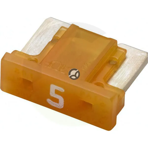 Varovalka Mini nizka - 5A - dolžina 8,4 mm - oranžna - paket 5x - Hella 8JS728596292