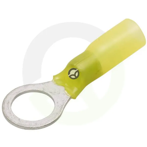 Očesni konektor - Ø10,5 mm serija A - rumen - 4-6 mm² blister (25x) - Hella 8KW744755003