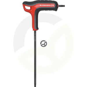 Torx® ključ TX10, T-držalo - Facom 89TXA10