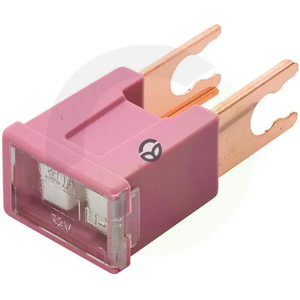 Varovalka Pal 30A - dolžina 15mm - roza - paket 1x - Hella 8JS740026201