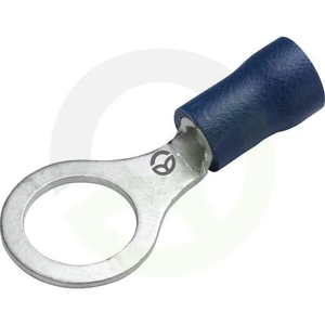 Očesni konektor - moder - 1,5-2,5 mm² Ø8,4 mm Serija A - blister (50x) - Hella 8KW044277003