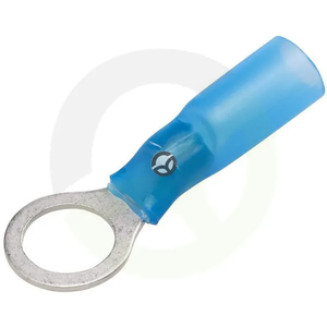 Očesni konektor - moder - 1,5-2,5 mm² Ø8,4 mm Serija A - blister (25x) - Hella 8KW732577003