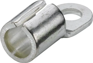 Očesni konektor - srebrn - 50-70 mm² Ø10,5 mm serija B - blister (5x) - Hella 8KW177784702