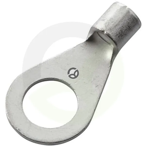 Očesni konektor - srebrn - 2,5-6 mm² Ø8,4 mm serija B - blister (50x) - Hella 8KW744715003