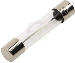 Steklena varovalka - 10A - dolžina 32mm - prozorna - paket 50x - Hella 8JS713805003