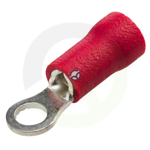 Očesni konektor - Ø3,2 mm serija A - rdeč - 0,5-1 mm² blister (100x) - Hella 8KW044275003