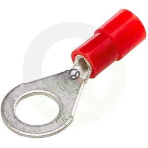 Očesni konektor - rdeč - 0,5-1,5 mm² Ø6,5 mm serija A - blister (100x) - Hella 8KW178042032