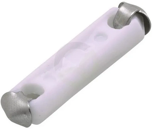 Varovalka Torpedo 8A dolžina 25mm bela pakiranje 100x - Hella 8JS025889003