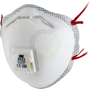 Maska proti prahu - FFP3 V (10P) - 3M 8833P10