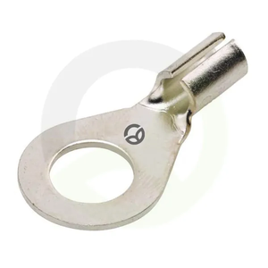 Očesni konektor - srebrn - 2,5-6 mm² Ø10,5 mm serija B - blister (50x) - Hella 8KW177784122
