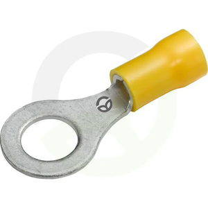 Očesni konektor - Ø8,4 mm serija A - rumen - 4-6 mm² blister (50x) - Hella 8KW044031003