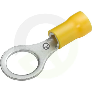Očesni konektor - Ø10,5 mm serija A - rumen - 4-6 mm² blister (50x) - Hella 8KW044038003
