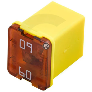 Varovalka Pal 60A - dolžina 12mm - rumena - Hella 8JS740026781