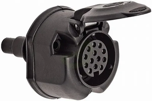 Vtičnica - 12V - 13-polni konektor - vijačni kontakt - Hella 8JB005949001
