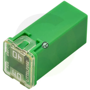 Varovalka Pal 40A - dolžina 23,1mm - zelena - paket 1x - Hella 8JS740026421