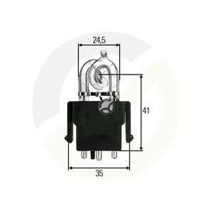 Žarnica Xenon 12V 25W - Hella 8GS859634011