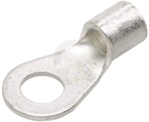 Očesni konektor - srebrn - 2,5-6mm² Ø5,3m - Hella 8KW744713003