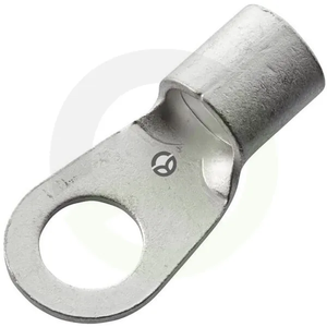 Očesni konektor - srebrn - 35-50 mm² Ø13 mm serija B - blister (10x) - Hella 8KW744732003