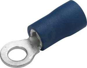Očesni konektor - moder - 1,5-2,5 mm² Ø3,2 mm Serija A - blister (100x) - Hella 8KW044041003