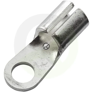 Očesni konektor - srebrn - 50-70 mm² Ø13 mm serija B - blister (5x) - Hella 8KW177784712