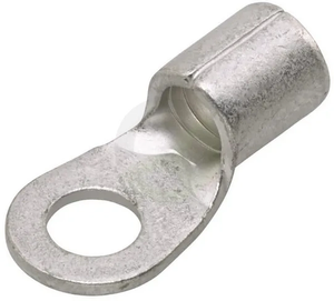 Očesni konektor - srebrn - 6-10 mm² Ø5,3 mm serija B - blister (50x) - Hella 8KW744716003