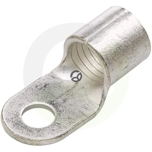 Očesni konektor - srebrn - 70-95 mm² Ø10,5 mm serija B - blister (2x) - Hella 8KW746780003