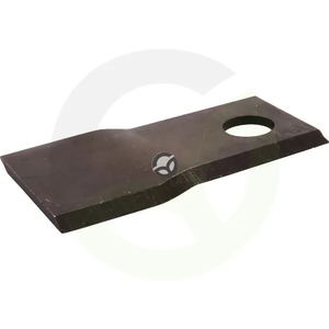 Nož za mulčer 4x50x118mm levi - Krone 1398884