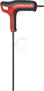 Torx® ključ TX8, T-držalo - Facom 89TXA8