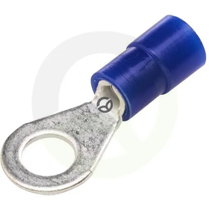 Očesni konektor - moder - 1,5-2,5 mm² Ø5,3 mm Serija A - blister (100x) - Hella 8KW178042122