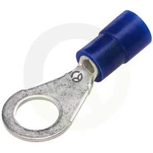 Očesni konektor - moder - 1,5-2,5 mm² Ø6,5 mm Serija A - blister (100x) - Hella 8KW178042132