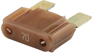 Varovalka Maxi - 32V 70A - dolžina 34,3mm - rjava - paket 1x - Hella 8JS728595101