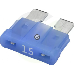 Varovalka - ploščata - 32V 15A - dolžina 18,6mm - modra - paket 50x - Hella 8JS711687002