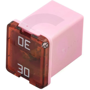 Varovalka Pal 30A - dolžina 12mm - roza - Hella 8JS740026751